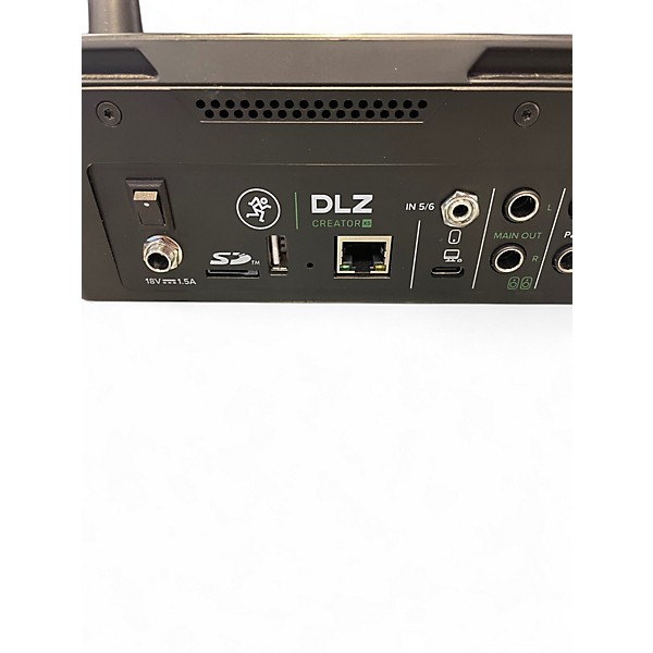 Used Mackie DLZ CREATOR XS MultiTrack Recorder