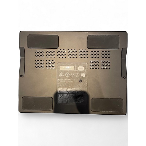 Used Mackie DLZ CREATOR XS MultiTrack Recorder