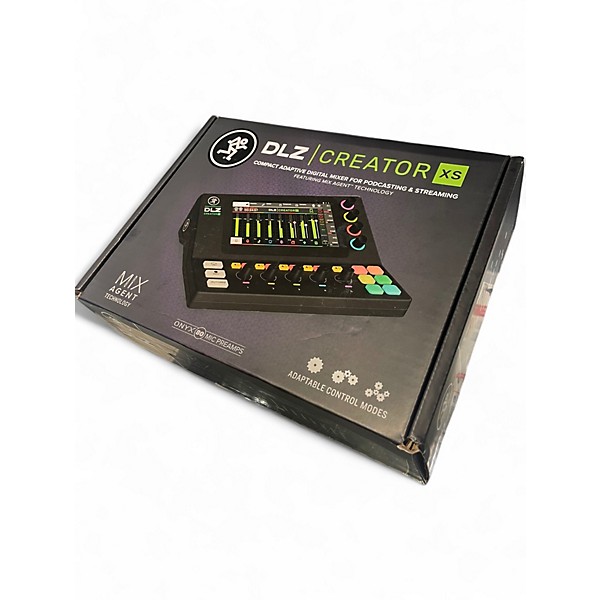 Used Mackie DLZ CREATOR XS MultiTrack Recorder