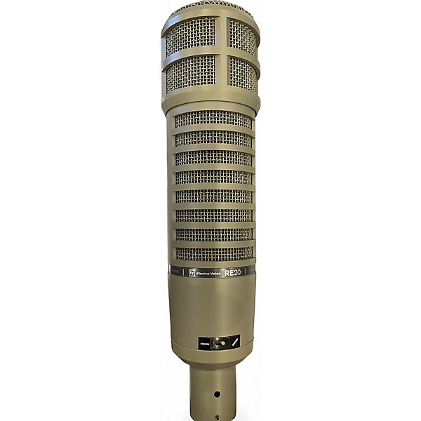Used Electro-Voice RE20 Dynamic Microphone