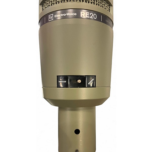 Used Electro-Voice RE20 Dynamic Microphone