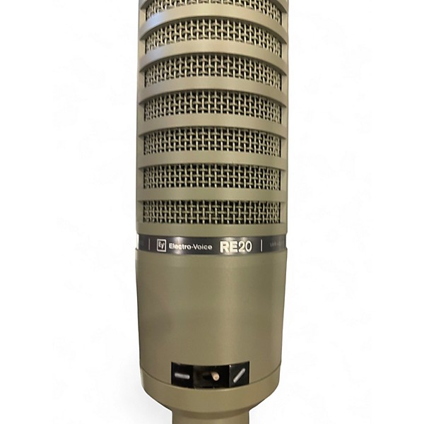 Used Electro-Voice RE20 Dynamic Microphone