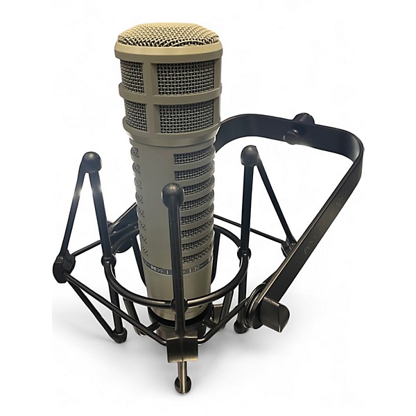 Used Electro-Voice RE20 Dynamic Microphone