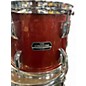 Used TAMA 5 Piece STAGESTAR COMPLETE 5 PIECE RED SPARKLE Drum Kit