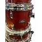 Used TAMA 5 Piece STAGESTAR COMPLETE 5 PIECE RED SPARKLE Drum Kit