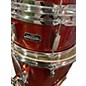 Used TAMA 5 Piece STAGESTAR COMPLETE 5 PIECE RED SPARKLE Drum Kit