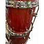 Used TAMA 5 Piece STAGESTAR COMPLETE 5 PIECE RED SPARKLE Drum Kit