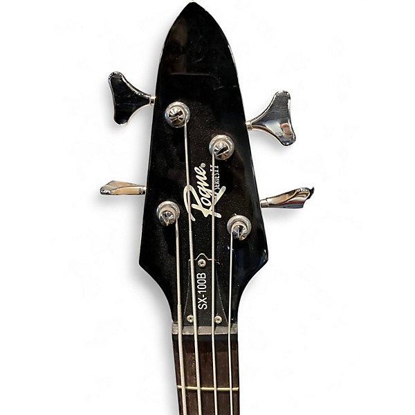 Used Rogue SERIES II SX-100B BLACK Electric Bass Guitar