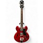 Used Epiphone Dot Cherry Hollow Body Electric Guitar thumbnail