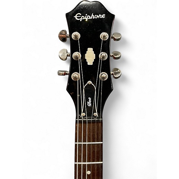 Used Epiphone Dot Cherry Hollow Body Electric Guitar