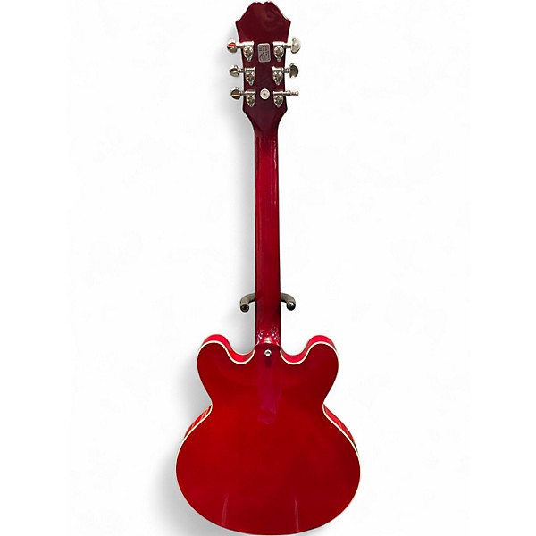 Used Epiphone Dot Cherry Hollow Body Electric Guitar