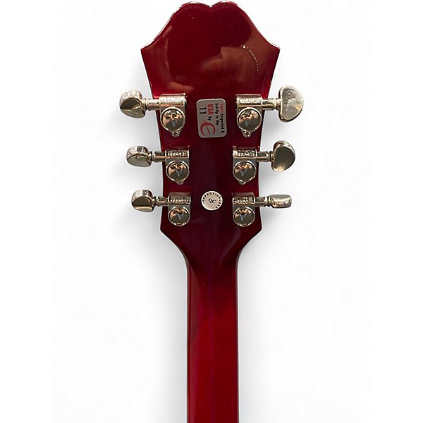 Used Epiphone Dot Cherry Hollow Body Electric Guitar