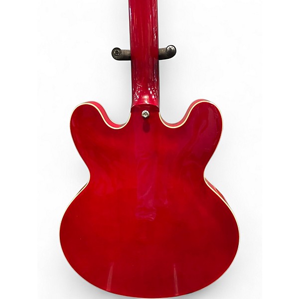 Used Epiphone Dot Cherry Hollow Body Electric Guitar