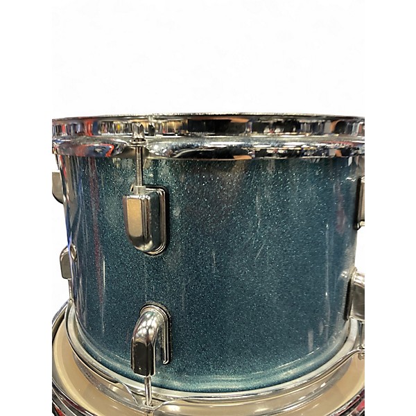 Used PDP by DW 4 Piece Encore Green Drum Kit