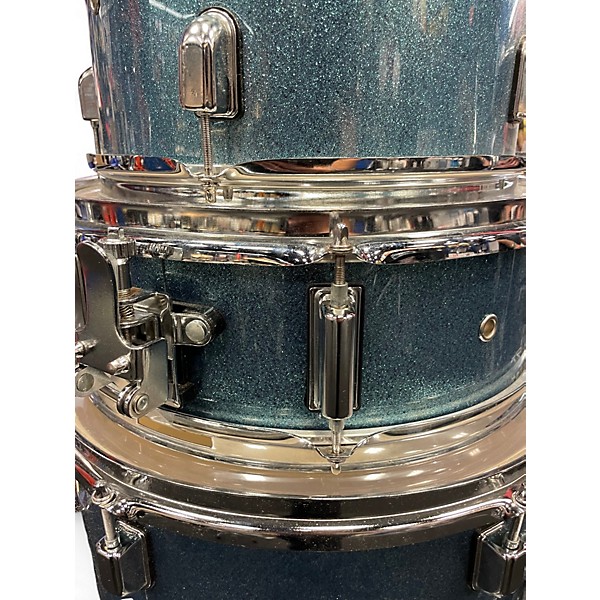 Used PDP by DW 4 Piece Encore Green Drum Kit