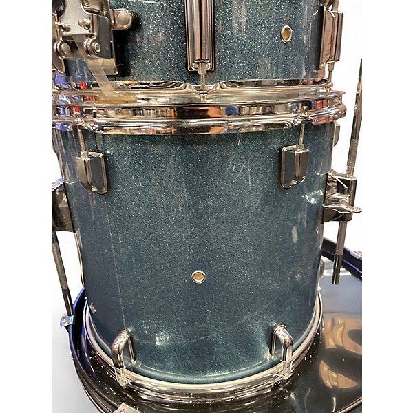 Used PDP by DW 4 Piece Encore Green Drum Kit