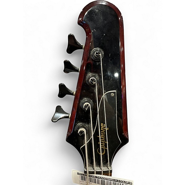 Used Epiphone Thunderbird IV 2 Color Sunburst Electric Bass Guitar