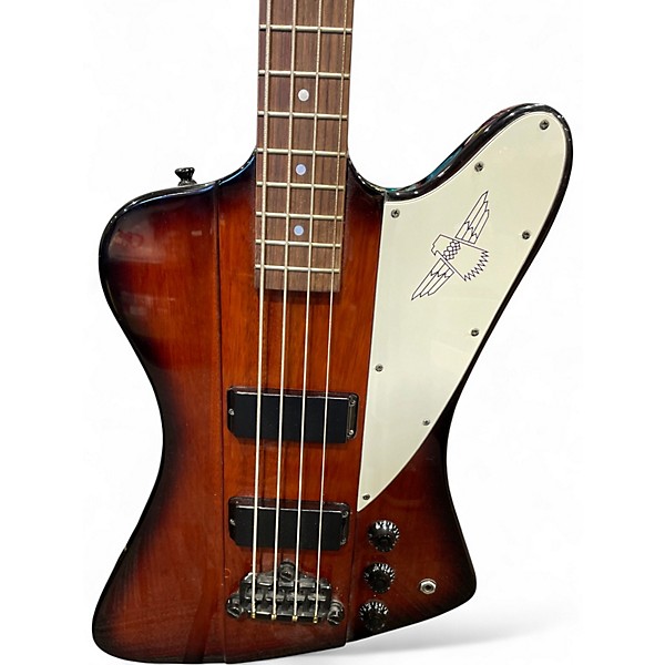 Used Epiphone Thunderbird IV 2 Color Sunburst Electric Bass Guitar