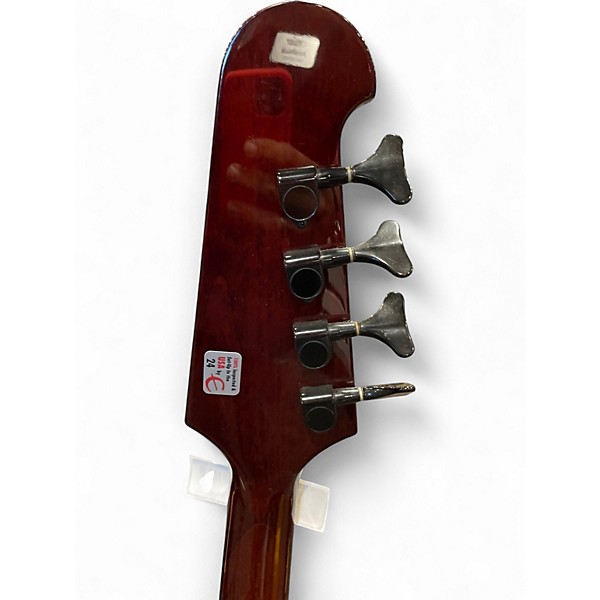 Used Epiphone Thunderbird IV 2 Color Sunburst Electric Bass Guitar