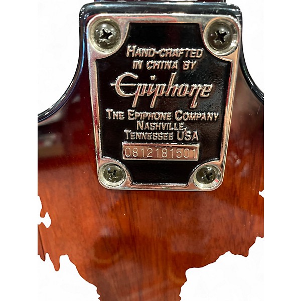 Used Epiphone Thunderbird IV 2 Color Sunburst Electric Bass Guitar