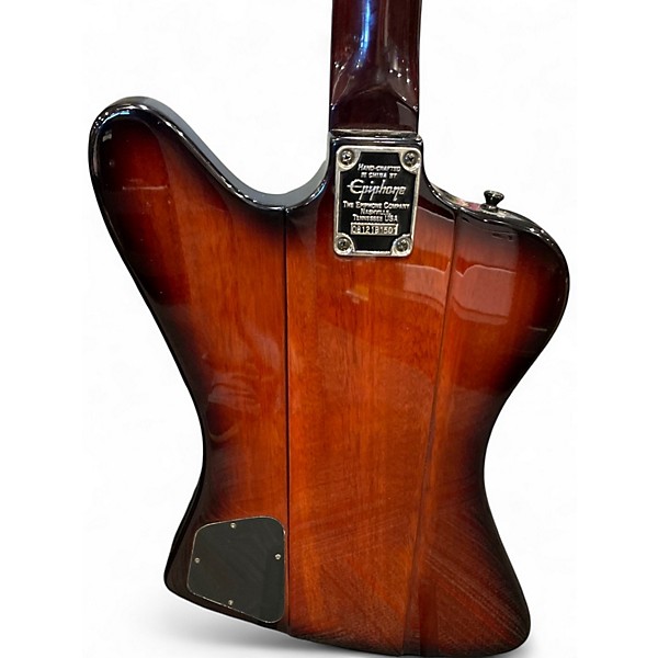 Used Epiphone Thunderbird IV 2 Color Sunburst Electric Bass Guitar
