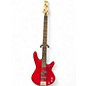 Used Ibanez GSR 190 RED Electric Bass Guitar thumbnail