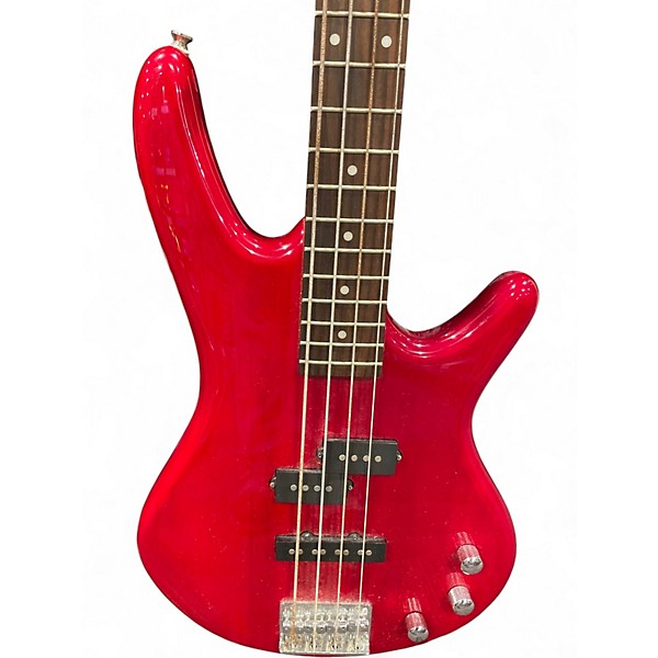 Used Ibanez GSR 190 RED Electric Bass Guitar