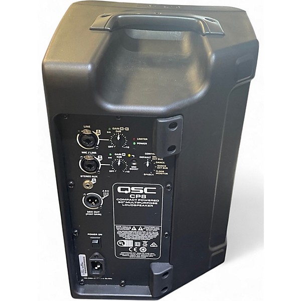 Used QSC cp8 Powered Speaker