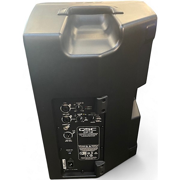Used QSC cp12 Powered Speaker