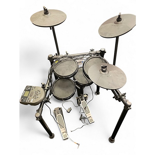 Used Alesis DM7X 6-Piece Electric Drum Set