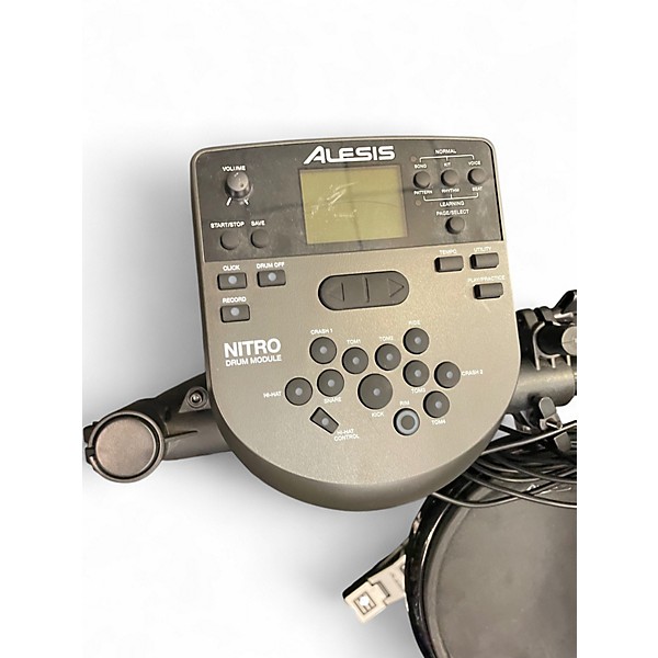 Used Alesis DM7X 6-Piece Electric Drum Set