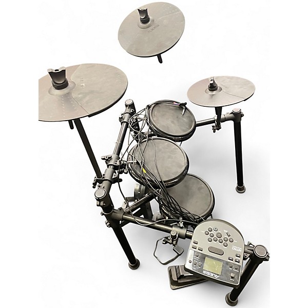 Used Alesis DM7X 6-Piece Electric Drum Set