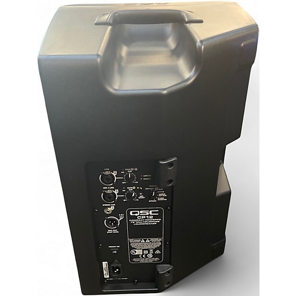 Used QSC cp12 Powered Speaker
