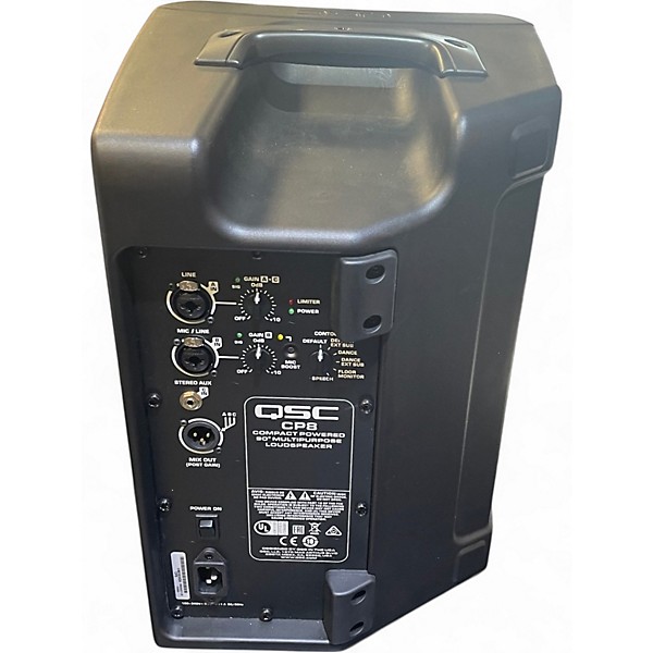 Used QSC cp8 Powered Speaker
