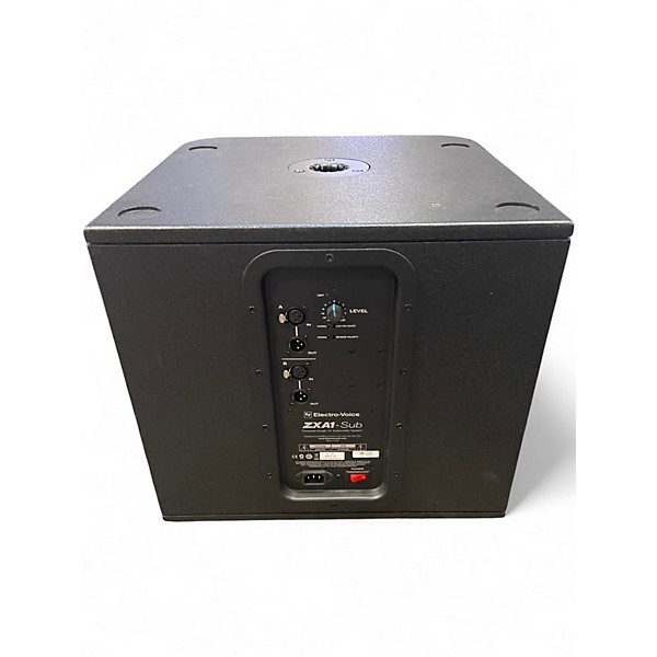 Used Electro-Voice ZXA1-Sub 12" Powered Subwoofer