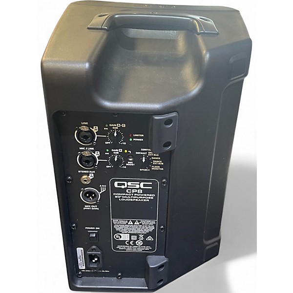 Used QSC cp8 Powered Speaker