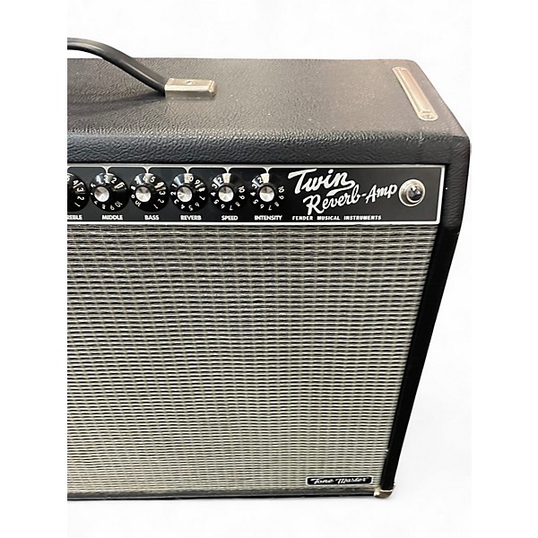 Used Fender Tone Master Twin Reverb Guitar Combo Amp