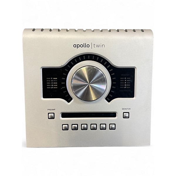 Used Universal Audio Apollo Twin Duo Audio Interface