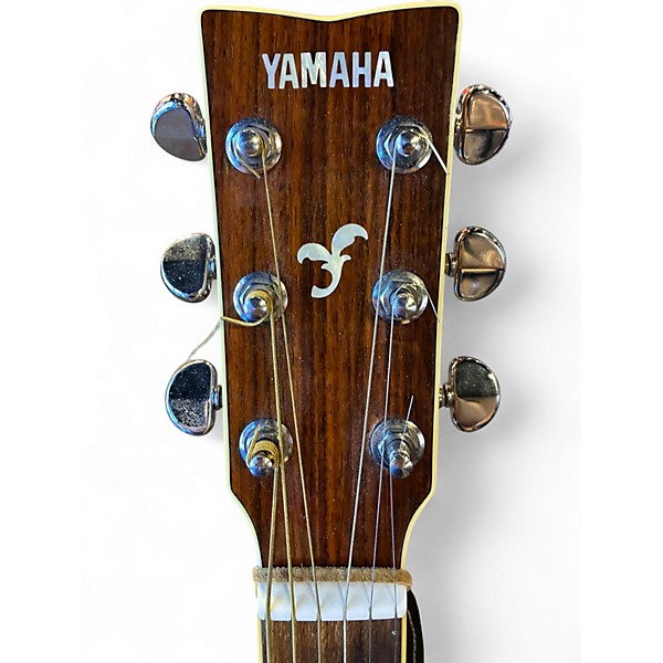 Used Yamaha FG730S Natural Acoustic Guitar