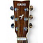 Used Yamaha FG730S Natural Acoustic Guitar