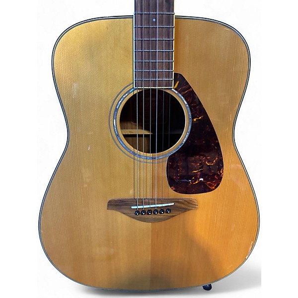 Used Yamaha FG730S Natural Acoustic Guitar