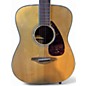 Used Yamaha FG730S Natural Acoustic Guitar