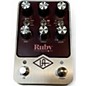 Used Universal Audio RUBY 63 TOP BOOST Effect Pedal thumbnail