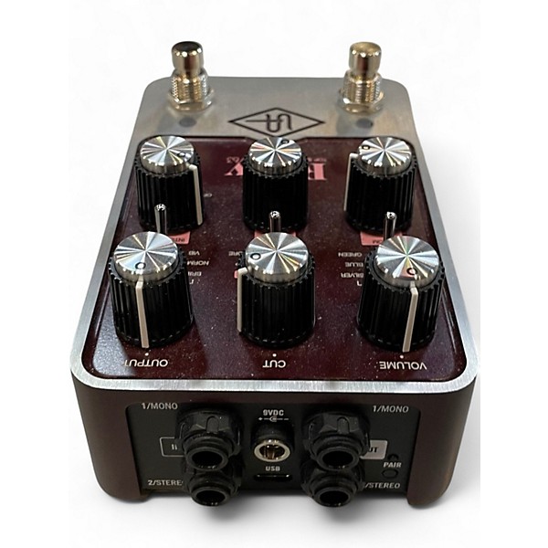 Used Universal Audio RUBY 63 TOP BOOST Effect Pedal