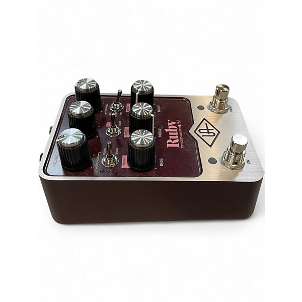 Used Universal Audio RUBY 63 TOP BOOST Effect Pedal