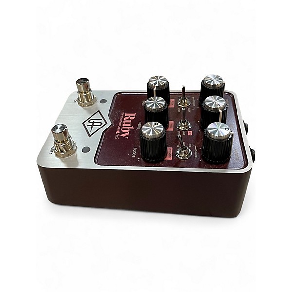 Used Universal Audio RUBY 63 TOP BOOST Effect Pedal