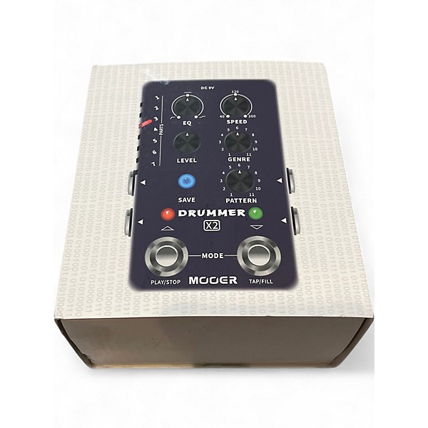 Used Mooer DRUMMER X2 Pedal