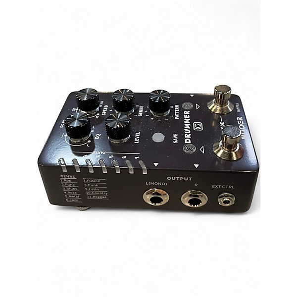 Used Mooer DRUMMER X2 Pedal