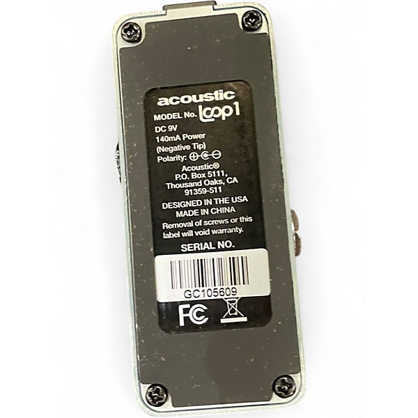 Used Acoustic LOOP1 Pedal