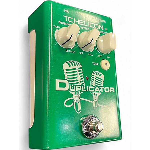 Used TC Helicon DUPLICATOR Effect Processor